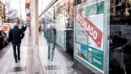 El alquiler en los pisos compartidos se dispara un 55% en tres años