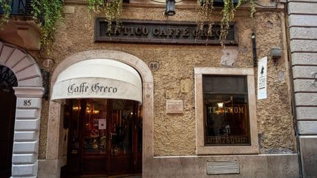 Caffè Greco in Rom: Zwangsräumung bedroht 260-jähriges Kulturgut