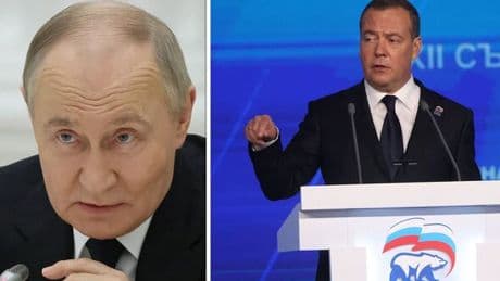 Russia sends horror WW3 threat to Trump as Putin's henchman explodes at president
