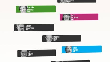 INSA-Studie zur Politiker-Beliebtheit - Friedrich Merz macht Plätze gut