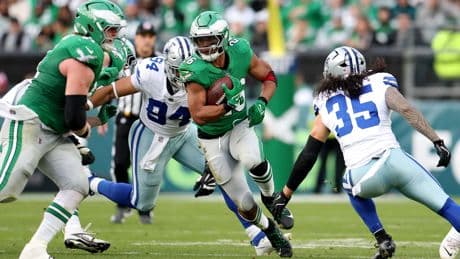 Eagles opening 2025 NFL season against new-look Cowboys
