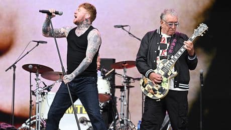 The Sex Pistols forced to scrap entire tour after major injury
