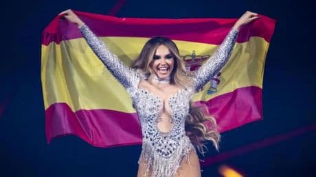 Rueda de prensa de Melody, en directo | La cantante rompe su silencio tras la polémica de Eurovisión y el televoto