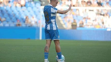 Debut del Dépor del caracter y la ambición