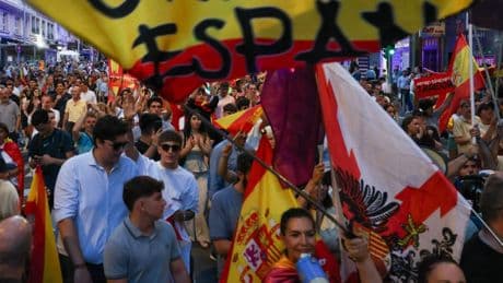 Spanien: die Rechtpopulisten im Nacken