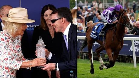 Minnie Hauk lined up for shot at Prix de l'Arc de Triomphe after royal-edged Oaks glory