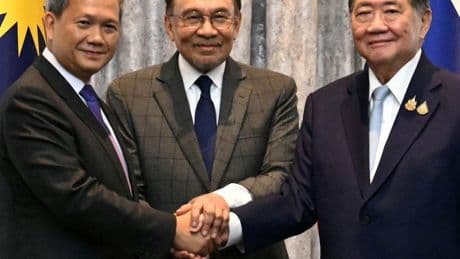 Südostasien: Thailand und Kambodscha einigen sich auf Waffenruhe