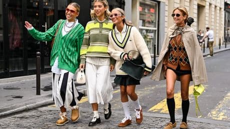 Vom No-Go zum Must-Have - Die weißen Socken sind zurück