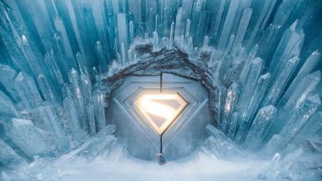 Superman&#8217;s Fortress of Solitude is a Silver Age man cave inspired by nature&#8217;s beauty