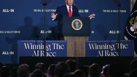 Le plan de Trump pour remporter la course à l’IA