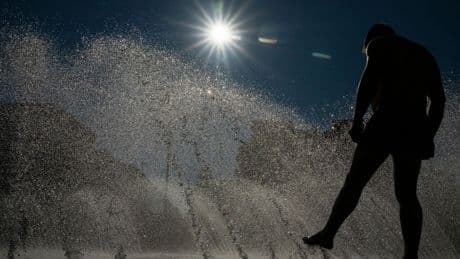 Hitze: Wetterdienst misst bislang höchste Temperatur des Jahres
