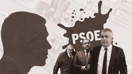 Fango en el PSOE: así se expandió la trama que ha tumbado a Santos Cerdán por las supuestas mordidas