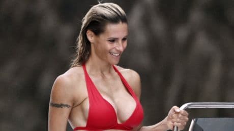 Michelle Hunziker urlaubt mit Pirelli-Erbe - Ihre neue Liebe STEHT ihr gut
