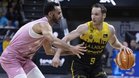 La Laguna Tenerife – Joventut Badalona, en directo hoy | Playoff Liga Endesa de baloncesto: cuartos de final, en vivo