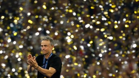 Un PSG y una final para el recuerdo con Luis Enrique en el centro: "Hemos demostrado que tenemos estrellas y están al servicio del equipo y no al revés"