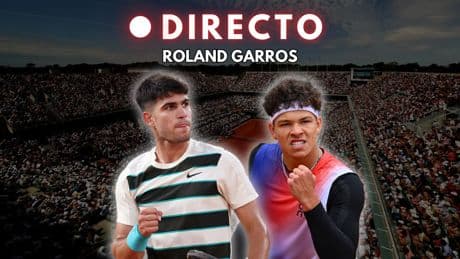 Alcaraz busca el pase a cuartos de Roland Garros ante Ben Shelton