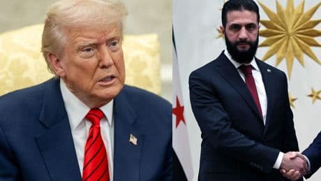 Trump: Suriye'ye yönelik yaptırımlar kaldırılacak