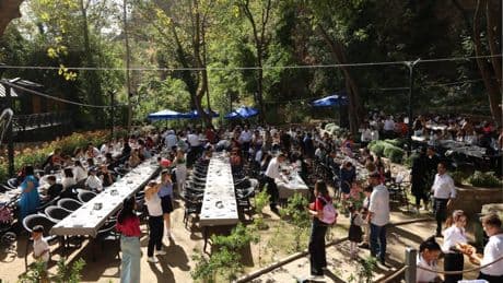Efeler’in eşsiz tatil ve yemek mekânı