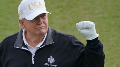 How John Swinney and Donald Trump struck up an unlikely bromance during the President's Scotland trip
