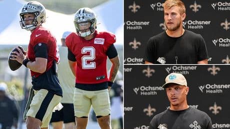 New Orleans Saints finally settle Spencer Rattler-Tyler Shough quarterback battle weeks before NFL opener