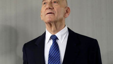 Krieg in Nahost: Ex-Ministerpräsident Olmert nennt geplantes Camp „Konzentrationslager“
