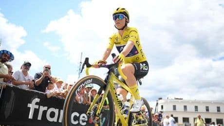Tour de France Femmes: Kimberley Le Court aus Mauritius ist die erste Afrikanerin im Gelben Trikot