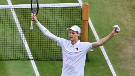 Wimbledon: Diesmal siegt Sinner im Traumfinale gegen Alcaraz