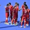 Red Lions herstellen meteen het evenwicht tegen olympisch kampioen Nederland
