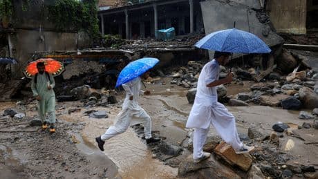 Pakistan : près de 400 morts dans des pluies de mousson depuis jeudi dernier