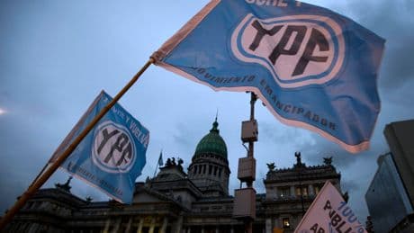 In a blow to Milei, a US judge orders Argentina to turn over its majority stake in state oil company