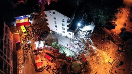 AFAD: Sındırgı'da 1235 artçı deprem meydana geldi