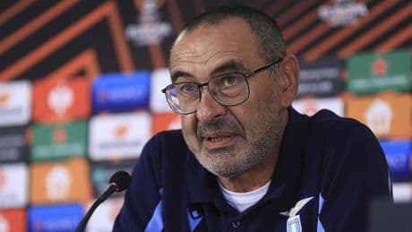Lazio'da şok! Maurizio Sarri tedavi altına alındı