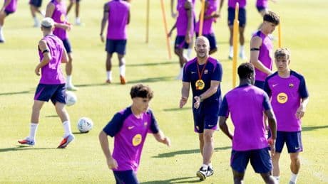 El Barça finalmente viaja a Japón para iniciar la gira asiática con 30 futbolistas convocados