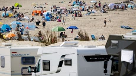 Vandaag warmste 14 augustus ooit, morgen nog tropisch en daarna iets koeler