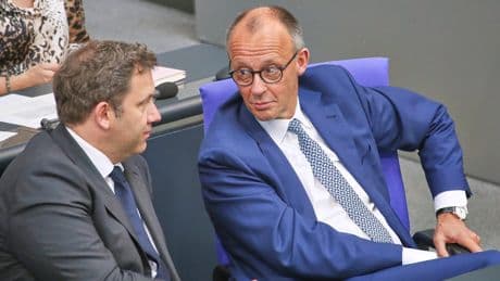 Steuerplan verärgert Weißes Haus - Krisentelefonat kurz vor Merz-Trip zu Trump
