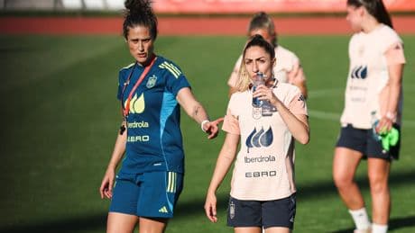 España se la juega sin Hermoso ni Misa: Tomé culmina su minirrevolución antes de medirse con Bélgica