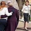 Body language expert reveals how Prince Andrew's ex-wife Fergie REALLY felt to be included in the Royal Family's Easter service celebrations