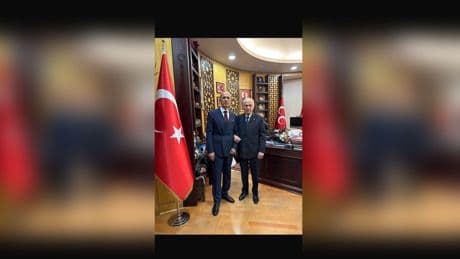 'Cinayete azmettirme' ve 'örgüt' suçundan tutuklu olan isim Bahçeli'yi ziyaret etti