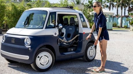 Fiat e Vilebrequin, una Topolino estiva di lusso. Microcar da collezione prodotta in tiratura limitata