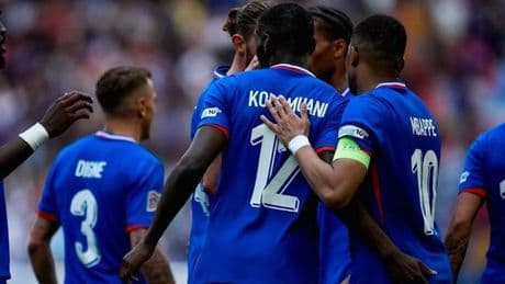 UEFA Uluslar Ligi’nde üçüncülük Fransa'nın