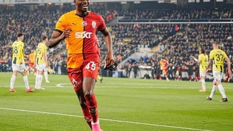 Osimhen sobre su futuro: "Tomaré la mejor decisión, pero el Galatasaray siempre estará en mi corazón"