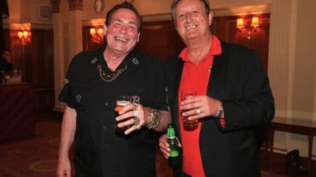 Bobby George: Eric Bristow could be a pain in the a**e, but his death hit me hard… he was only 60 for f***’s sake