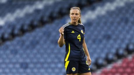 Emotional Scotland legend Rachel Corsie announces retirement from football