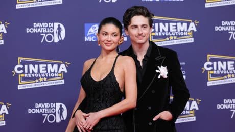 David di Donatello, Timothée Chalamet e Kylie Jenner per la prima volta insieme sul red carpet