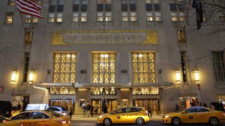 Guess the reason behind a New York cabbie's claim to fame...