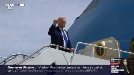 Donald Trump juge "stupide" de refuser le Boeing à 400 millions de dollars offert par le Qatar