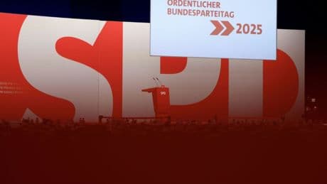 SPD-Parteitag ruft Israel zur Einhaltung des Völkerrechts auf