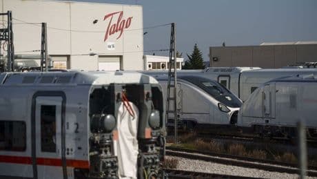 Talgo pierde 7,1 millones en el primer trimestre a la espera de Jainaga
