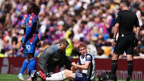 Tottenham’s Dejan Kulusevski ruled out of Europa League final after knee surgery
