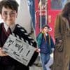 Nieuwe Harry Potter reageert voor het eerst op het bemachtigen van zijn droomrol, ook eerste setfoto’s opgedoken